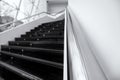 Black marble stairs Royalty Free Stock Photo