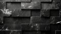 Black marble stone wall texture background Royalty Free Stock Photo