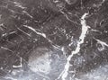 Black marble surface texture background Royalty Free Stock Photo