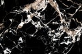 Black marble texture background, abstract natural texture for de Royalty Free Stock Photo