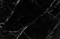 Black marble texture background, Detailed genuine marble from nature. Royalty Free Stock Photo