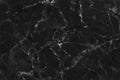 Black marble texture background with high resolution for interior decoration. Tile stone floor in natural pattern Royalty Free Stock Photo