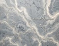 Black marble texture with electric green cracks Royalty Free Stock Photo