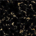 Black marble texture vector with gold pattern for background or design art work Royalty Free Stock Photo