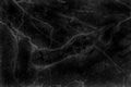 Black marble texture in veins and curly seamless patterns abstract for background Royalty Free Stock Photo