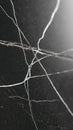 Black marble texture with white veining abstract background for luxury design packaging and interior decor projects Royalty Free Stock Photo