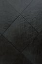 Black marble wall background Royalty Free Stock Photo