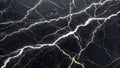 Black marble with white and gold veining abstract texture stone Royalty Free Stock Photo