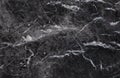 Black Marble with white veins close up Royalty Free Stock Photo