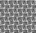 Black marker drawn stripes