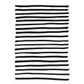 Black marker lines.Striped background.