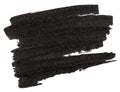 Black marker paint texture Royalty Free Stock Photo