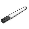black markers Royalty Free Stock Photo