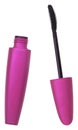 Black Mascara Eye Makeup in Fuscia Container