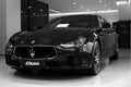 Black Maserati Ghibli