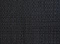Black mat, woven placemat texture Royalty Free Stock Photo