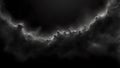 Dark Abstract Dust Cloud Background Royalty Free Stock Photo