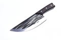 Black meat knife Royalty Free Stock Photo