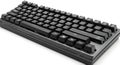 Black Mechanical Keyboard with Custom Design for Gaming and Typing Royalty Free Stock Photo