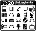 20 black media icons