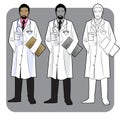Black medical doctor