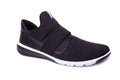 Black mens sport shoes Isolate