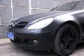 Black Mercedes Benz SL63 AMG