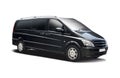 Mercedes Benz Vito isolated Royalty Free Stock Photo