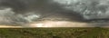 Black Mesa Thunderstorm on the border of Oklahoma and New Mexico