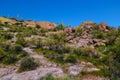 Black Mesa Trail -Superstition Mountain Wilderness Arizona