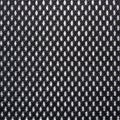 Black mesh background on white background.The texture of the black mesh. Royalty Free Stock Photo