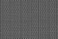 Black mesh geometric seamless pattern isolated on white background Royalty Free Stock Photo