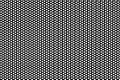 Black mesh geometric seamless pattern isolated on white background Royalty Free Stock Photo