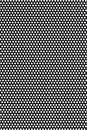Black mesh geometric seamless pattern isolated on white background Royalty Free Stock Photo