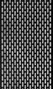 Black metal air vent grille background