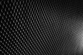 Black metal background pattern texture black metal steel Royalty Free Stock Photo