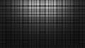 black metal background of small circles. Pattern mesh abstract 3d render. carbon materal. Texture grate Royalty Free Stock Photo
