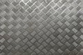 Black metal background and texture. diamond plate