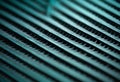 Black metal comb grate background Royalty Free Stock Photo