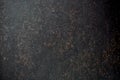 Black metal corroded texture background