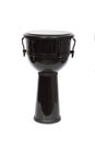 Black Metal Djembe Drum Royalty Free Stock Photo