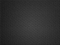 Black metal grid background 3d illustration Royalty Free Stock Photo