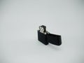 Black Metal Lighter  On a White Background Royalty Free Stock Photo