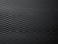 Black metal perforated background