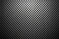 Black Metal Perforated Grid Background 3D Illustration Royalty Free Stock Photo