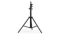 Black Metal Photography Light Stand on White Background Royalty Free Stock Photo