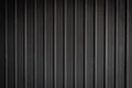 Black metal sheet pattern and background. Royalty Free Stock Photo