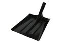 Black metal Shovel isolated. Black metal Shovel isolated. Tools for Building and repairment