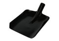 Black metal Shovel isolated. Black metal Shovel isolated. Tools for Building and repairment