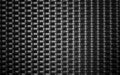 Black metal weave background